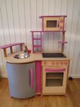 Spielküche pink
