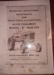 livre traktor tracteur Allis Chalmers B