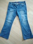 Bootcut Jeans hell Gr. 48 kurz Fr. 29.-