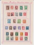 30 timbres Argentine 1873 - 1903