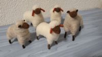 Krippenfiguren Schwarzenberg: 5 Schafe
