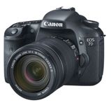 Canon EOS 7D mit 18-135 Objektiv