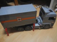 Lastwagen Container Müller