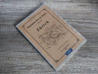 Topographische Karte Schweiz Zürich 1931
