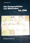Postgeschichte von Winterthur bis 1900