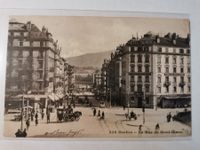 CP Genève - Rue du Mont-Blanc 1911