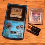 Nintendo GameBoy Color GBC + Tetris