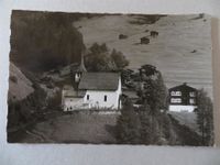 Binn Dorfpartie mit Kirche 1937
