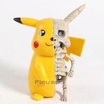 Pikachu Skelett 11cm Figur