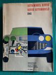 Automobil Revue Katalog 1961