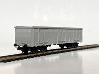 Offener Güterwagen (Grau)