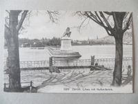 Zürich Hafendamm mit Löwe UPU  1909