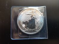 1 Unze Silber Münze Britannia 2022