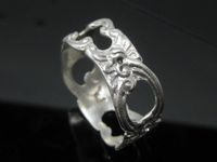 Vintage Ring Silber 800 Gr. 69