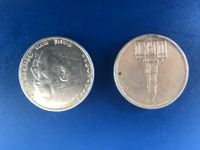 2x 5 Reichsmark 1934/36 Silber