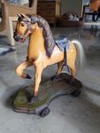 Pferd Spielzeug Antik
