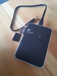 WLAN-Harddisk für SD Card Backup