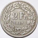 2 Franken 1857 (Replica)