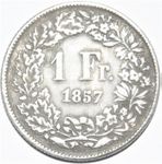1 Franken 1857 (Replica)