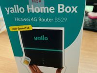 Huawei 4G Router yallo Home Box