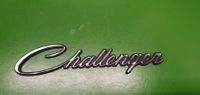 Dodge Challenger Schriftzug + R/T Emblem