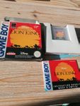Game Boy - The Lion king - OVP