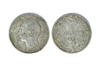 Württemberg 1 Gulden 1841, s-ss
