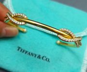 Tiffany & Co Bracelet Diamanten 18k *769