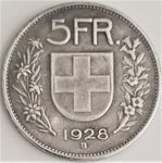 5 Franken 1928 (Replica)