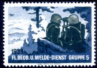 FLIEGER BEOBACHTER 1939 U.MELDE-DIENST