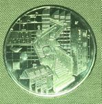 20€ Silbermünze (925) 100 Jahre Bauhaus