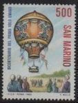 San Marino 1983 200Jahre Heissluftballon