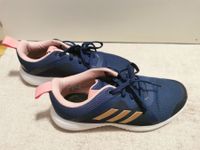 Adidas Turnschuhe Gr. 37 1/3, blau+ rosa