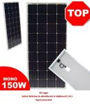 Solarpanel 150W - Monokristallin