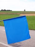 Flagge Blau (Marshal Flag)
