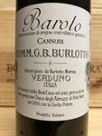 Barolo Cannubi 2013 Burlotto