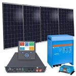 Solar Inselanlage Hybrid 1,2 kW 48V NEU!
