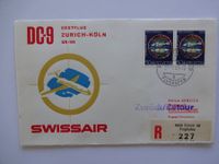 Swissair Erstflug Zürich - Köln