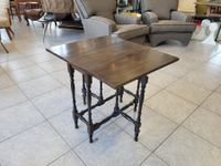 Englischer Klapptisch Beistell-Tisch Table Wood, Couchtisch
