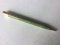 Porte mine stylo Sheaffer Lifetime années 30 vert