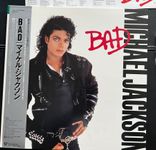 Michael Jackson -BAD -Vinyle Promo Japon