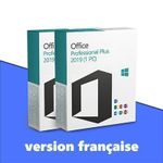 Office 2019 Professional Plus (2 keys) - FR