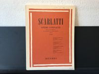 Scarlatti sämtliche Werke für Tasteninstrumente Volume IV