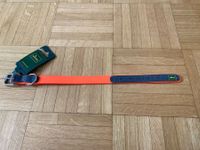 Hunter Halsband Convenience, neon orange, 23-30cm