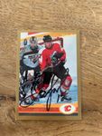 NHL Tradingcard persönlich signiert / Jerome Iginla  /Flames