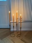 Serpentine Kerzenständer von Illums Bolighus
