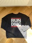 Run DMC Vintage Pullover Grösse L