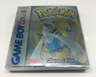 Pokemon Silberne Edition - Game Boy OVP