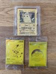 Pokemon Sammlung Gold Metall Card aus Ultra Premium Pikachu