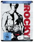Rocky Collection 1-6 Steelbook Blu-ray Limited Edition
